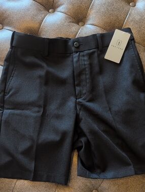 Black PGA Tour Men's Golf Shorts (Three Pairs)